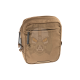 Medium Vertical Utility Pouch Zipped Core - Coyote -