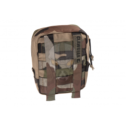 Medium Vertical Utility Pouch Zipped Core - CCE -