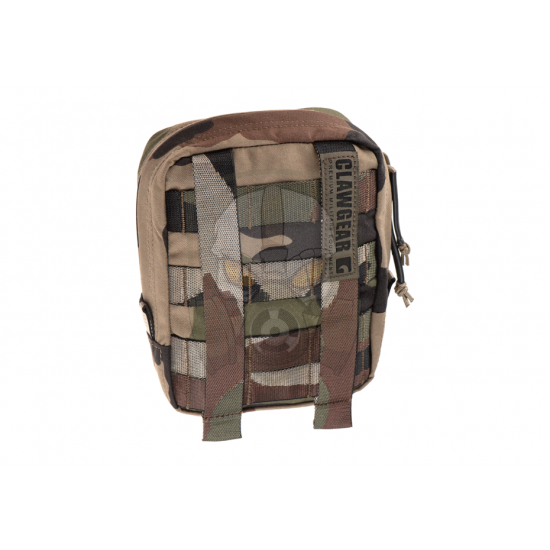 Medium Vertical Utility Pouch Zipped Core - CCE -