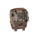 Medium Vertical Utility Pouch Zipped Core - CCE -