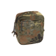 Medium Vertical Utility Pouch Zipped Core - Flecktarn -