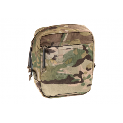 Medium Vertical Utility Pouch Zipped Core - Multicam -