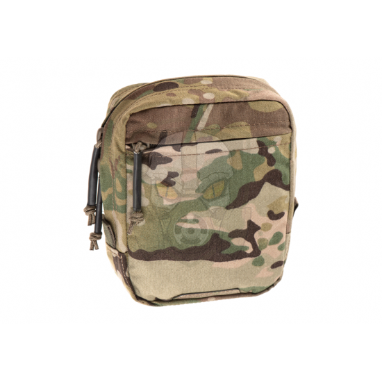 Medium Vertical Utility Pouch Zipped Core - Multicam -