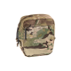 Medium Vertical Utility Pouch Zipped Core - Multicam -