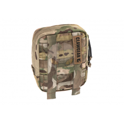Medium Vertical Utility Pouch Zipped Core - Multicam -