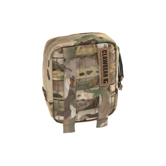 Medium Vertical Utility Pouch Zipped Core - Multicam -