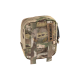 Medium Vertical Utility Pouch Zipped Core - Multicam -