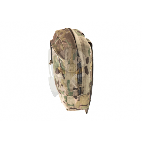 Medium Vertical Utility Pouch Zipped Core - Multicam -