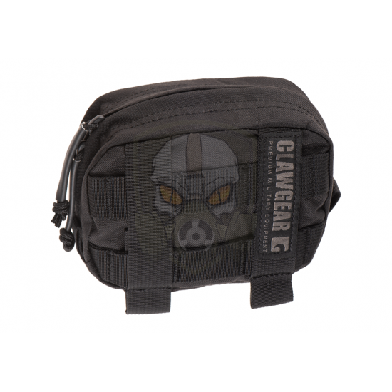 Small Horizontal Utility Pouch Core - Black -