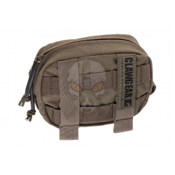 Small Horizontal Utility Pouch Core - RAL7013 -