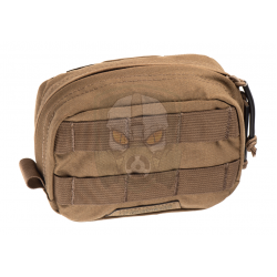 Small Horizontal Utility Pouch Core - Coyote -