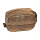 Small Horizontal Utility Pouch Core - Coyote -