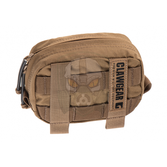 Small Horizontal Utility Pouch Core - Coyote -