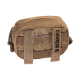 Small Horizontal Utility Pouch Core - Coyote -