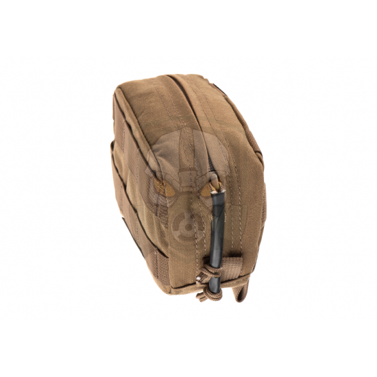 Small Horizontal Utility Pouch Core - Coyote -