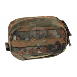 Small Horizontal Utility Pouch Core - Flecktarn -