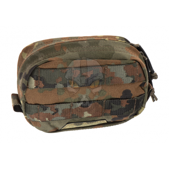 Small Horizontal Utility Pouch Core - Flecktarn -