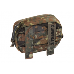 Small Horizontal Utility Pouch Core - Flecktarn -