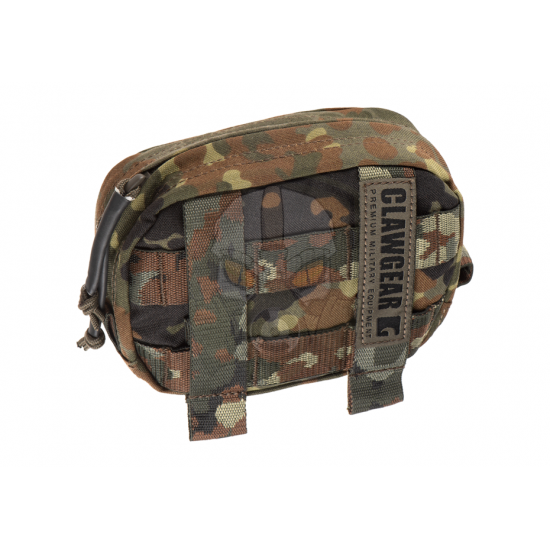Small Horizontal Utility Pouch Core - Flecktarn -