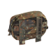 Small Horizontal Utility Pouch Core - Flecktarn -