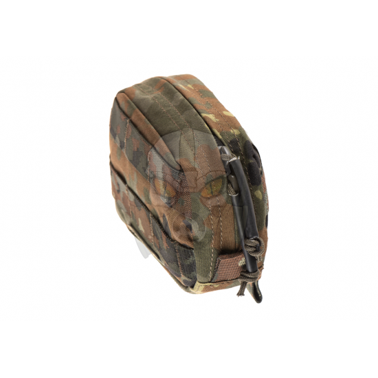 Small Horizontal Utility Pouch Core - Flecktarn -
