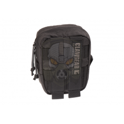 Small Vertical Utility Pouch Core - Black -