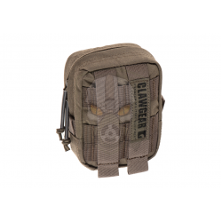 Small Vertical Utility Pouch Core - RAL7013 -