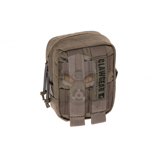 Small Vertical Utility Pouch Core - RAL7013 -