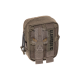 Small Vertical Utility Pouch Core - RAL7013 -