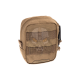 Small Vertical Utility Pouch Core - Coyote -