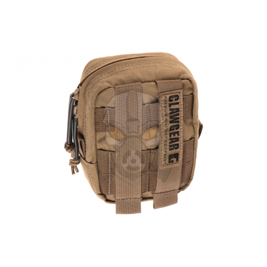 Small Vertical Utility Pouch Core - Coyote -