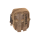 Small Vertical Utility Pouch Core - Coyote -