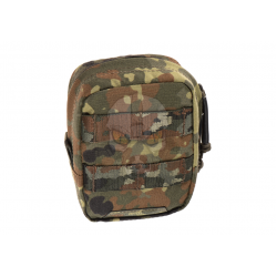 Small Vertical Utility Pouch Core - Flecktarn -