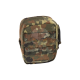 Small Vertical Utility Pouch Core - Flecktarn -
