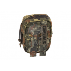 Small Vertical Utility Pouch Core - Flecktarn -
