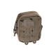 Small Vertical Utility Pouch LC - RAL7013 -