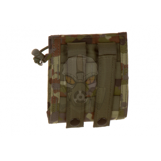 Foldable Dump Pouch - Flecktarn - Foldable Dump Pouch - Flecktarn -