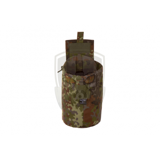 Foldable Dump Pouch - Flecktarn - Foldable Dump Pouch - Flecktarn -
