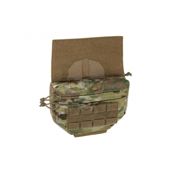 Drop Down Velcro Utility Pouch - Multicam - Warrior -
