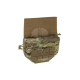 Drop Down Velcro Utility Pouch - Multicam - Warrior -