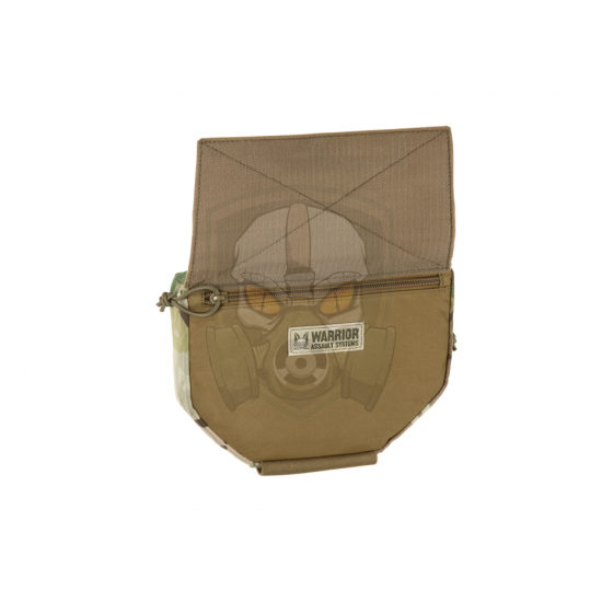 Drop Down Velcro Utility Pouch - Multicam - Warrior -