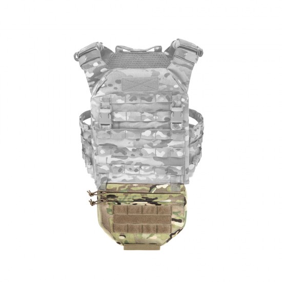 Drop Down Velcro Utility Pouch - Multicam - Warrior -