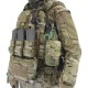 Drop Down Velcro Utility Pouch - Multicam - Warrior -