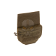Drop Down Velcro Utility Pouch - Ranger Green - Warrior - Drop Down Velcro Utility Pouch - Ranger Green - Warrior -