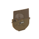 Drop Down Velcro Utility Pouch - Ranger Green - Warrior - Drop Down Velcro Utility Pouch - Ranger Green - Warrior -
