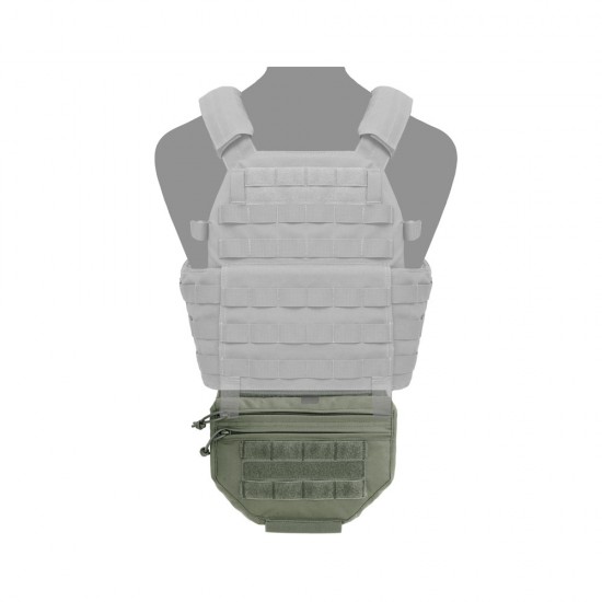 Drop Down Velcro Utility Pouch - Ranger Green - Warrior - Drop Down Velcro Utility Pouch - Ranger Green - Warrior -