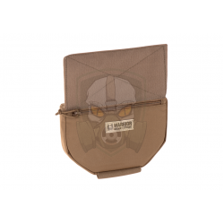 Drop Down Velcro Utility Pouch - Coyote - Warrior -