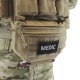 Drop Down Velcro Utility Pouch - Coyote - Warrior -