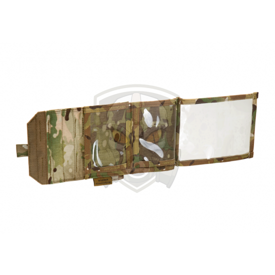 Front Opening Admin Pouch