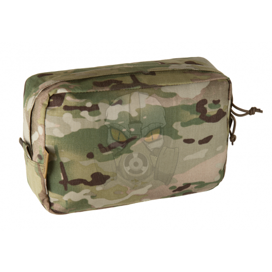 Large Horizontal Pouch Zipped